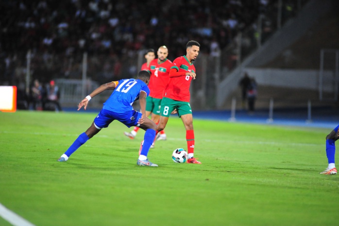 On a vu en première période un grand Ounahi ! Photo Nidal