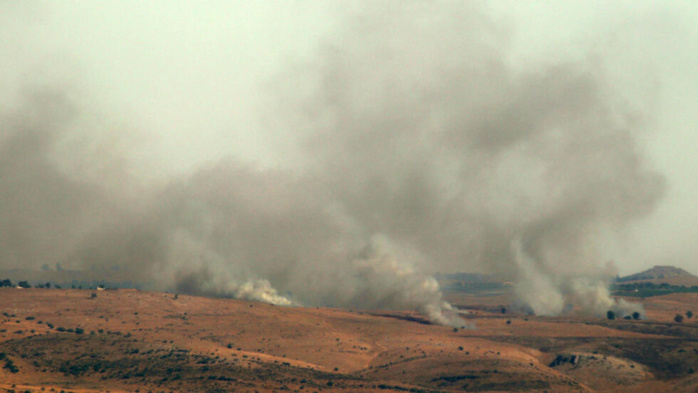 Liban : violents combats entre l’Armée israélienne et le Hezbollah au sud