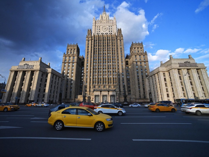 Siège de la diplomatie russe à Moscou. (Droits réservés).