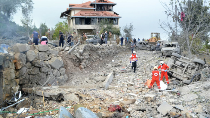 Liban: 18 morts dans une frappe israélienne sur un village du nord