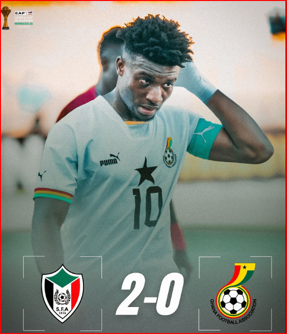 CAN Maroc 25: Sans le Ghana !