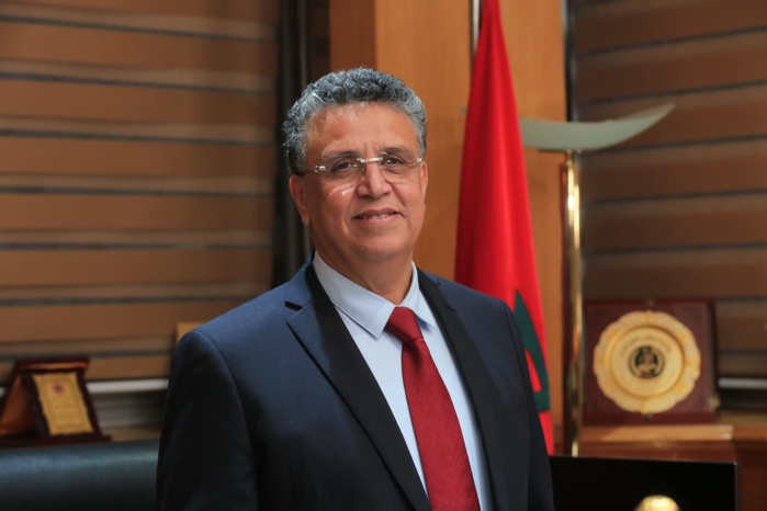 Abdellatif Ouahbi, ministre de la Justice.