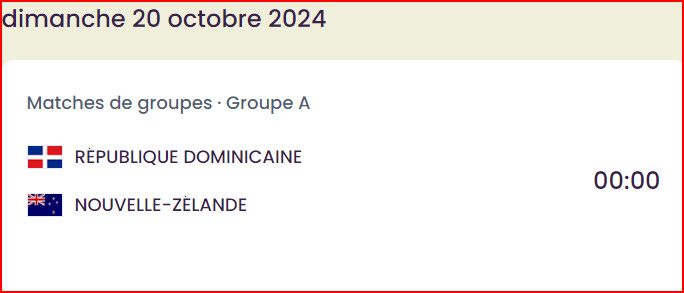 CDM Féminine U17 République Dominicaine: Le Mondial est en cours, sans le Maroc organisateur de la prochaine  Edition !