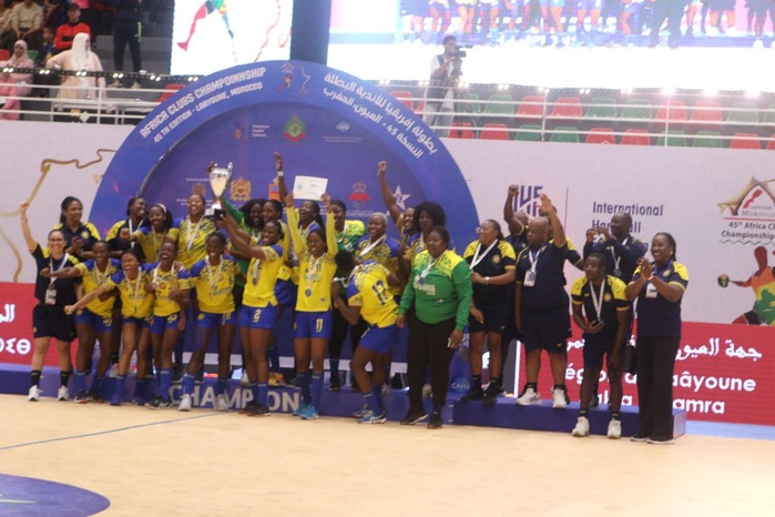  45e Championnat d’Afrique des Clubs Champions. Laâyoune 2024 : Al Ahly champion ; Derb Sultan au pied du podium 