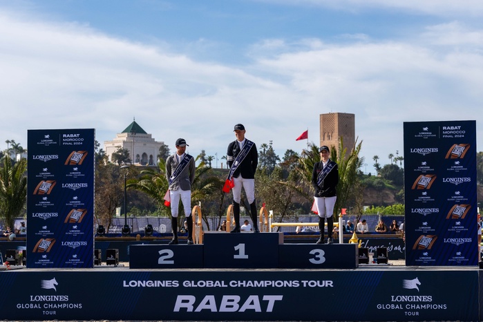 Saut d’obstacles : L’Autrichien Max Kühner remporte le Grand Trophée Longines Global Champion Tour et vient conclure une étape réussie