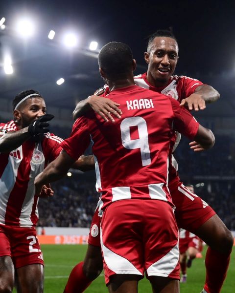 Europa League : El Kaâbi offre la victoire à l’Olympiakos