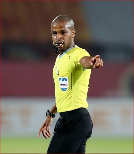 Le Sud-africain arbitre du Gabon-Maroc