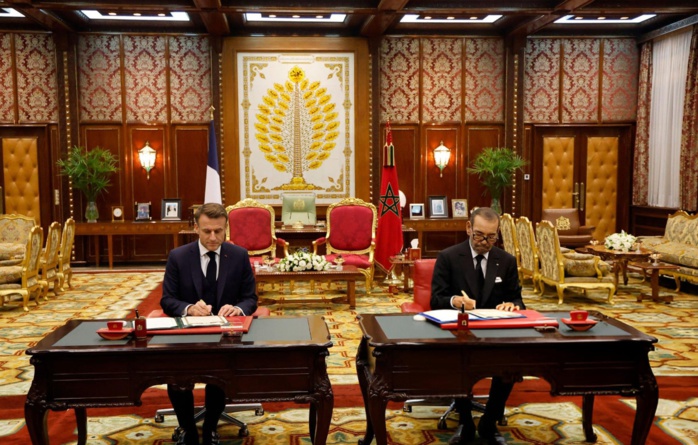 Le Maroc et la France lancent un nouveau "Partenariat d’exception renforcé"