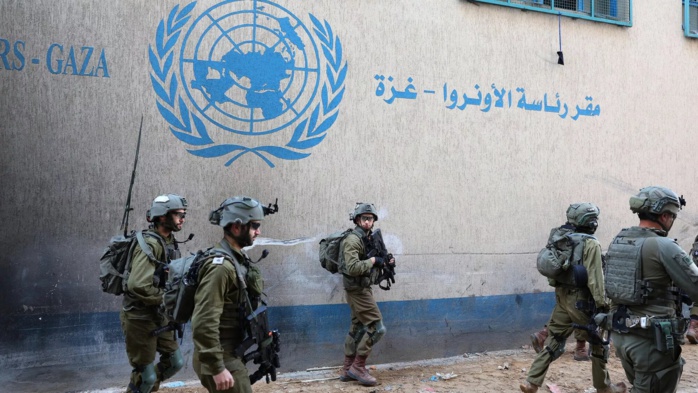 ​UNRWA : Le vote scandaleux de la Knesset