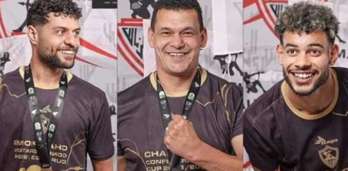 Le trio du Zamalek incarcéré aux Emirats: Grâce présidentielle !