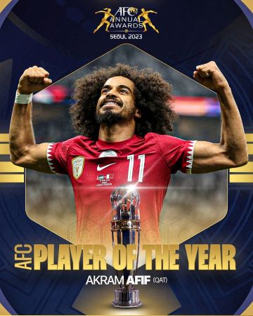 Asie. 28e édition de l’AFC Awards : Afif et Son, les Meilleurs !