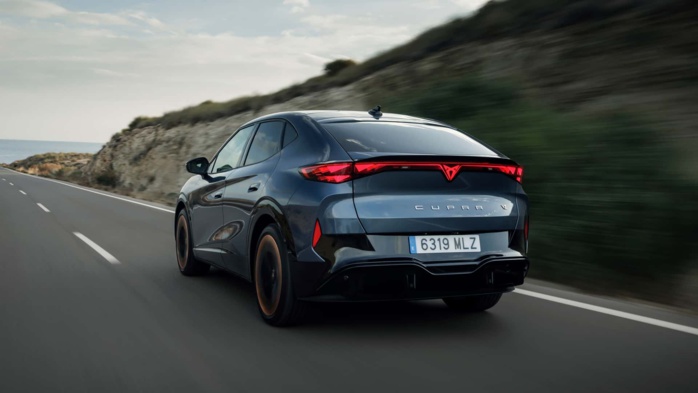 Électrique - Cupra Tavascan VZ, SUV venu du futur