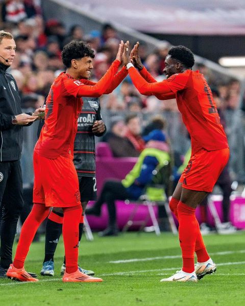 Bundesliga 24-25 / J9 : La grande première d’Adam Aznou dans l’Allianz Aréna de Munich !