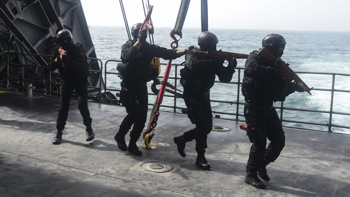 Tan-Tan: La Marine Royale libère sans incident l'équipage d'un Cargo battant pavillon libérien