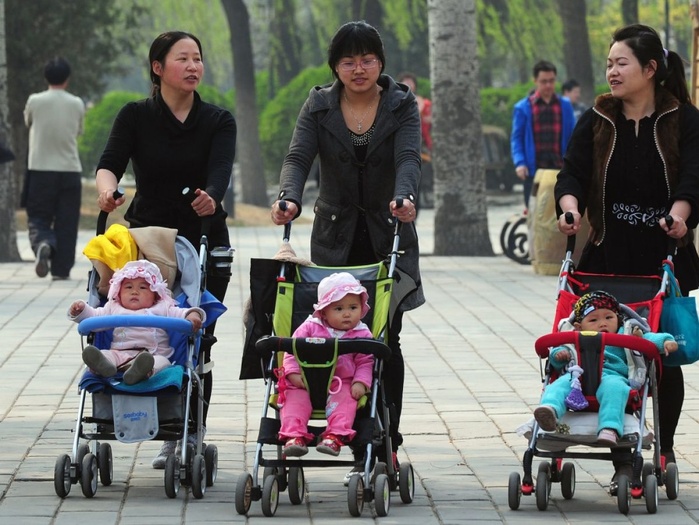 Chine : Les autorités encouragent les femmes à avoir des enfants