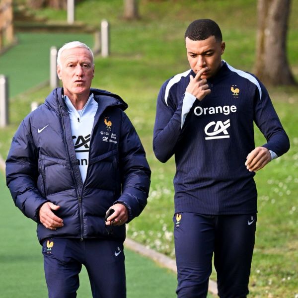 Equipe de France : Deschamps écarte le capitaine Mbappé !