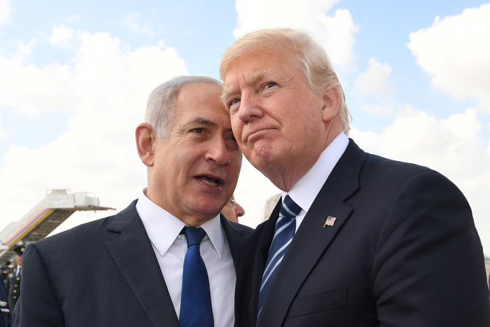 Netanyahu discute avec Trump de la «menace iranienne»