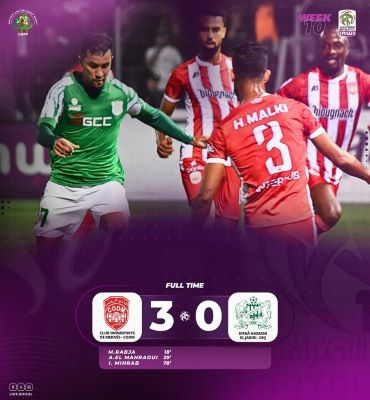  Botola D1. J10: Un nul et une victoire en ouverture: