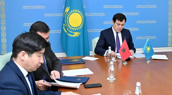 ​Maroc- Kazakhstan : Fouad Yazourh conduit la cinquième session des consultations politiques