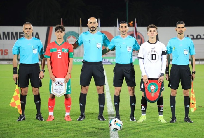 UNAF U17. Maroc 24: Les Lionceaux corrigent les Pharaons ( vidéo)!