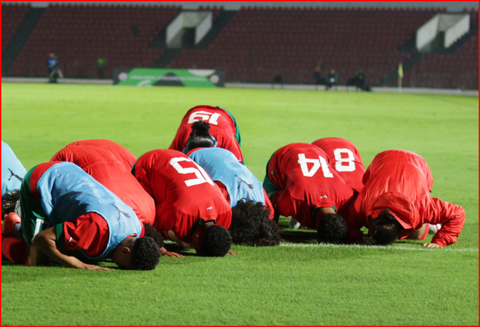 UNAF U17. Maroc 24: Les Lionceaux corrigent les Pharaons ( vidéo)!