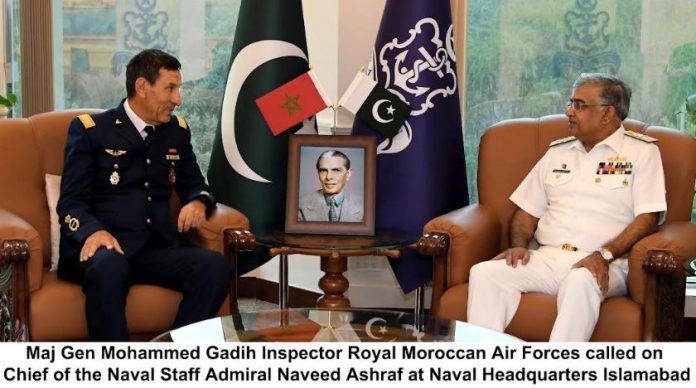 ​Coopération militaire Maroc-Pakistan : L’inspecteur général de l’armée de l’air, Mohamed Gadih effectue une visite à Islamabad