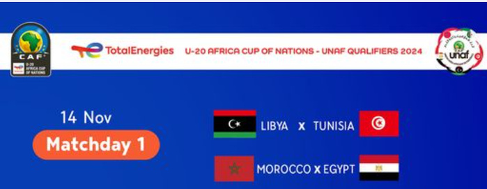 UNAF U20 / Ce jeudi, Maroc-Egypte au Caire: les Pharaons jouent, d'abord, pour venger l’humiliation  de Paris et de Mohammedia !