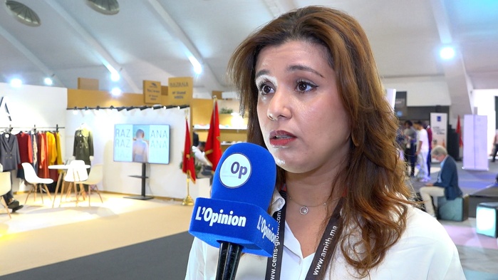 Interview avec Houda El Hajjami : « 235.000 emplois et 9 % de croissance, la success story du Made in Morocco »