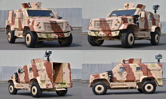 Armement : Tata Advanced systems propose au Maroc le véhicule blindé « LAMV »