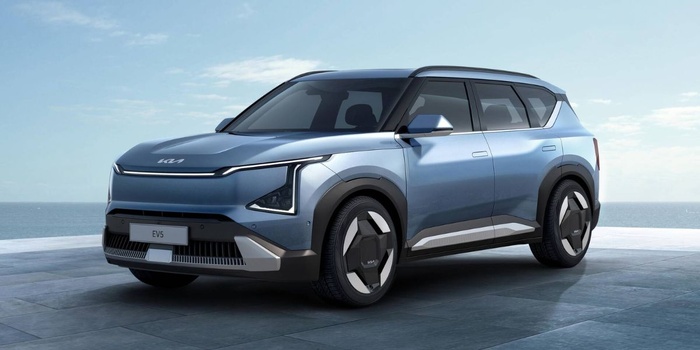 SUV électrique - Kia EV5, mobilité électrique sans compromis