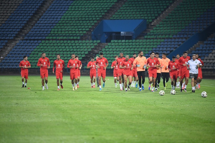 Foot. Equipe nationale : Séance d’entraînement ouverte aux médias, ce dimanche