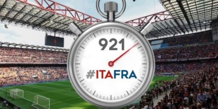 LDN. UEFA: Le 921e ‘’Italie-France’’ au programme de la soirée !