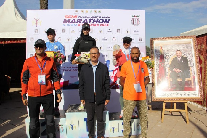 Semi-marathon d'El Jadida: Oualid Jaouadi et Marwa Chihab remportent le 7ème édition