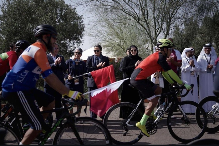 « CultuRide » 2024 : Coup d’envoi de la 2ème édition de la tournée cycliste