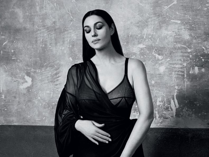 Monica Bellucci rend hommage à Maria Callas au Festival de Marrakech