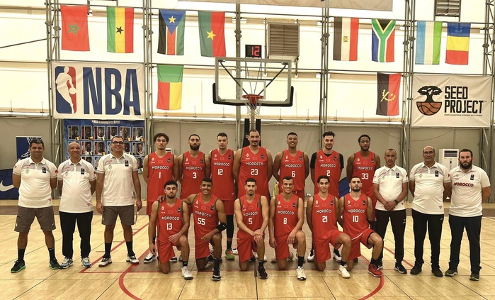 Préparation .Qualifs. Afro Fiba Basket 25: Maroc-Rwanda en amical ce mercredi