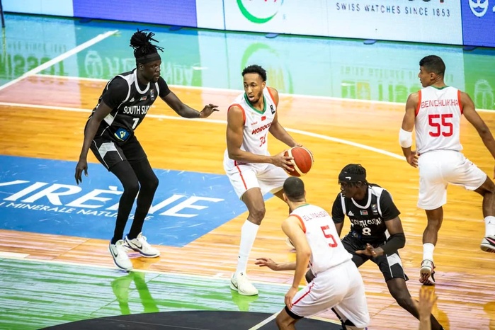 Qualifs. CAN de Basketball 25 / L’équipe nationale s’incline en ouverture face au Soudan du Sud