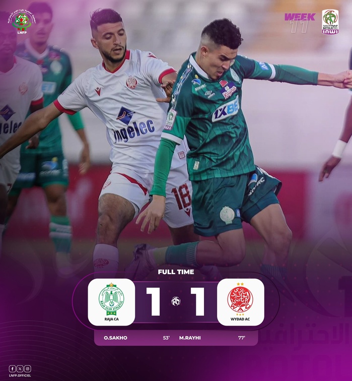 Derby Raja-Wydad: Ils se quittent bons amis ! (vidéo)