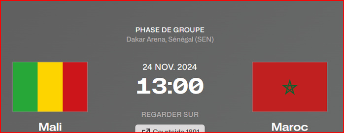 Qualifs. Fiba Afrobasket 25: L’EN joue sa dernière chance ce dimanche