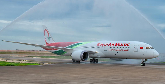 Aéroport Mohammed V de Casablanca : Ram réceptionne son dixième Boeing 787-9 Dreamliner