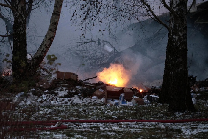 Lituanie : Crash d'un avion, un mort et une maison évitée de justesse