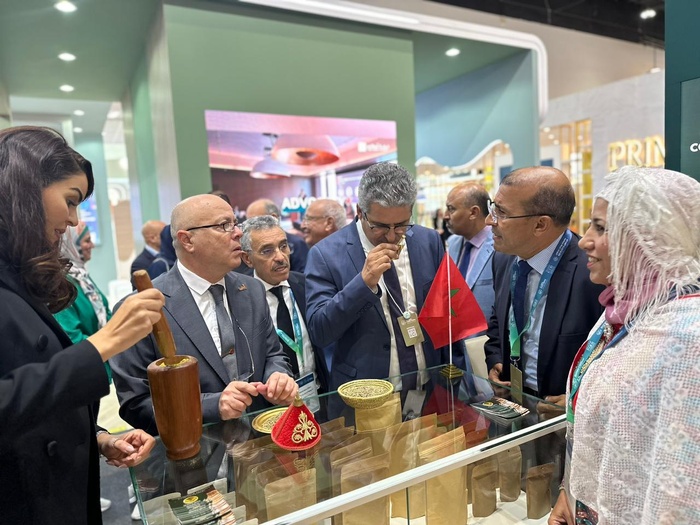 Les Trésors du Terroir marocain à l'Honneur au Salon ADIFE d'Abu Dhabi