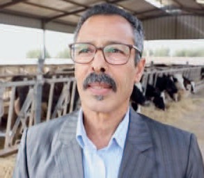 Président de la Fédération des producteurs de viandes, de lait et de produits agricoles, Ahmed Boukrizia a répndu à nos questions.