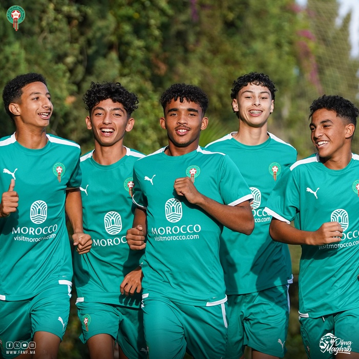 FRMF / Équipe nationale U15: Espagne-Maroc ce jeudi avant midi