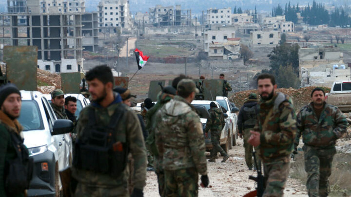 L'armée syrienne menacée face à l'avancée des rebelles près de Hama