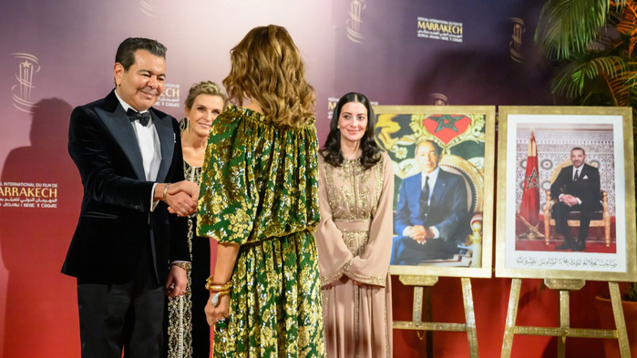 FIFM 2024 : SAR le Prince Moulay Rachid préside un dîner offert par SM le Roi à l'occasion de l'ouverture officielle de la 21e édition