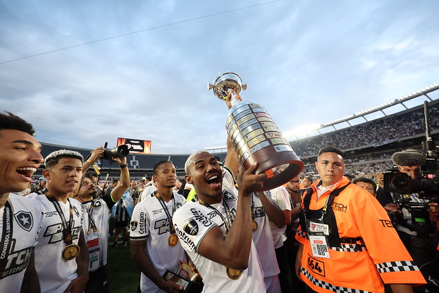 Copa Libertadores : Botafogo, sacré en venant à bout de l’Atlético Mineiro, se qualifie pour la Coupe du monde des clubs