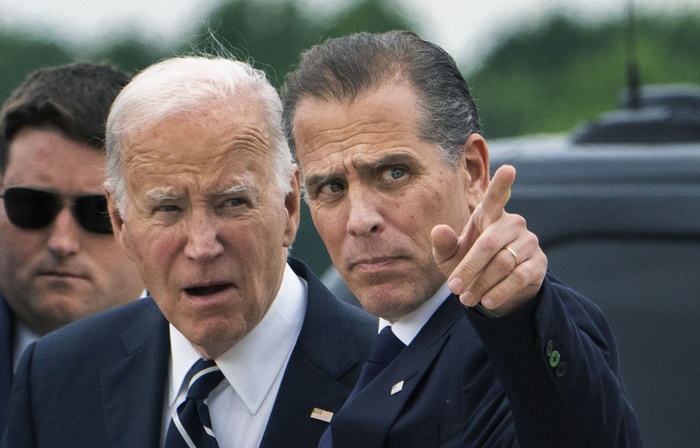 Etats-Unis : Biden gracie son fils Hunter avant de quitter la Maison Blanche