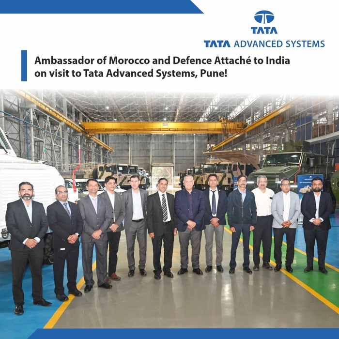 Industrie de la défense : Une délégation marocaine en visite à Tata Advanced Systems en Inde