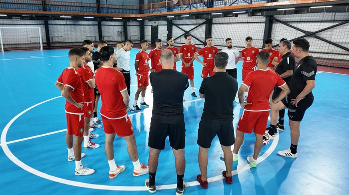 Futsal : Maroc – Lettonie vendredi et dimanche prochains